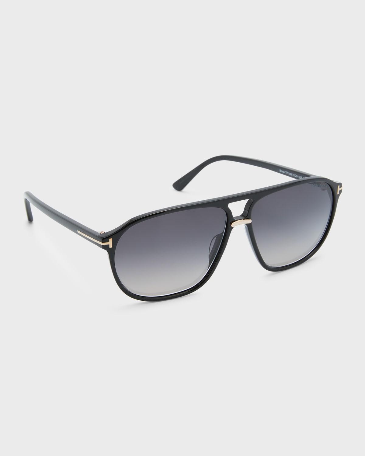 TOM FORD Bruce 61mm Navigator Sunglasses Product Image