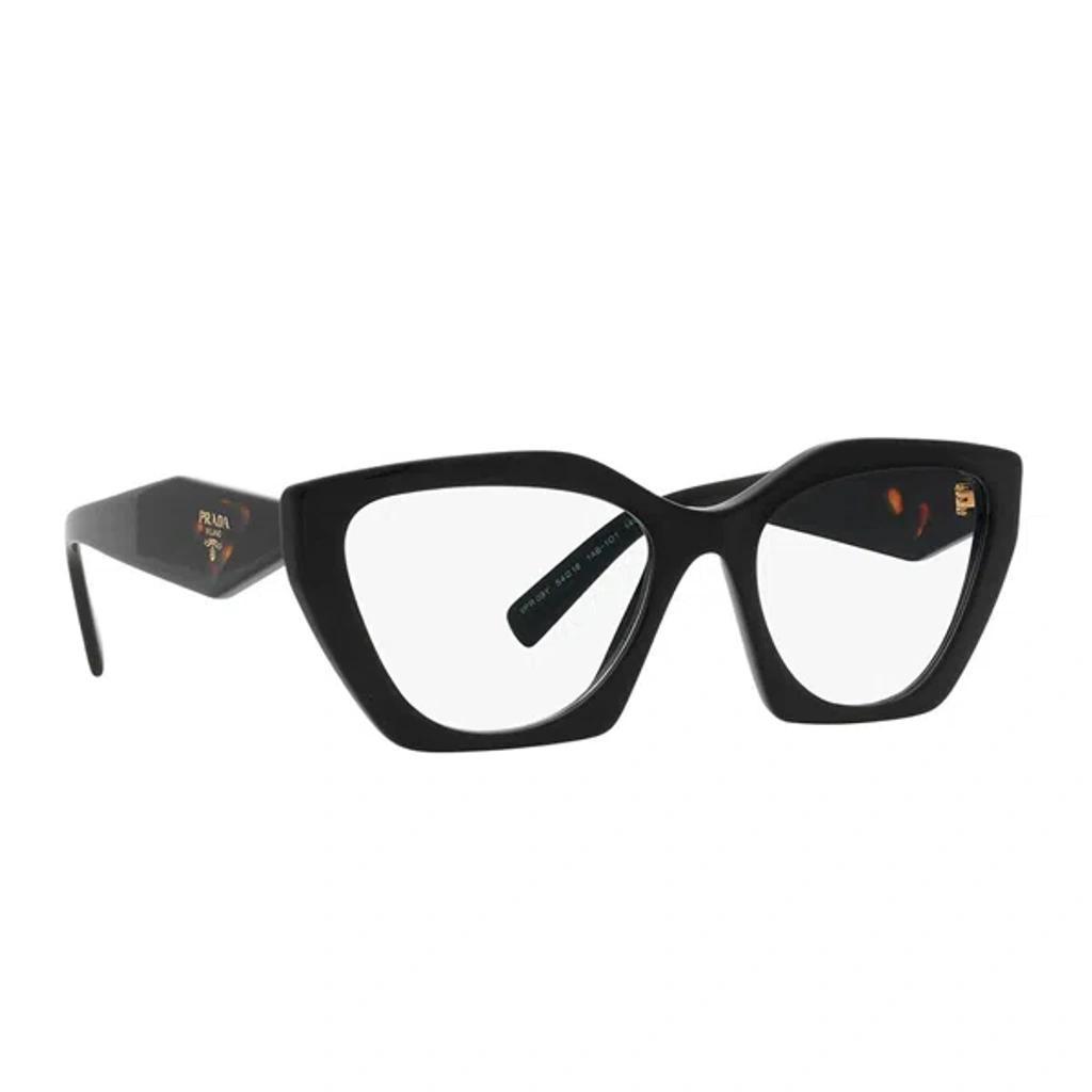 Pr 09yv 1ab1o1 54mm Womens Fashion Eyeglasses 54mm In Black Product Image