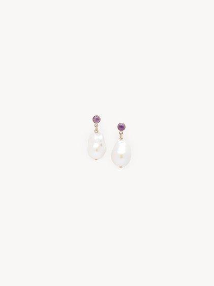 Darcey pearl earrings Product Image