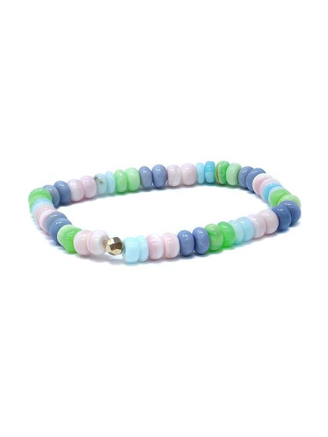 Anzie Boheme Beaded Opal Stretch Bracelet Product Image