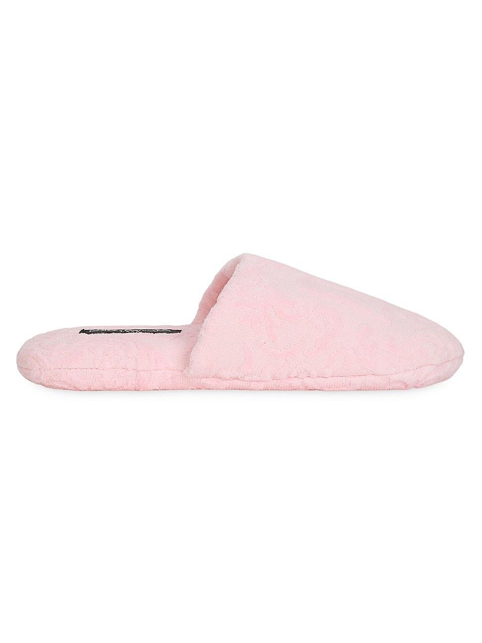 Womens Crosswise DG Logo Jacquard Slippers Product Image