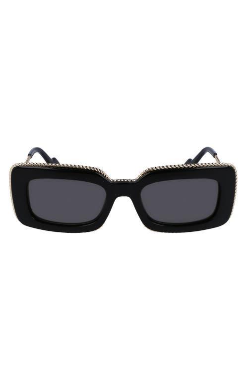 Lanvin 52mm Rectangular Sunglasses Product Image