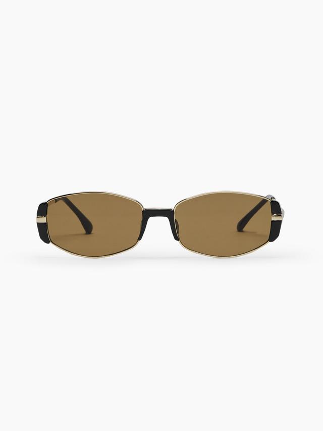 RECTANGULAR FRAME SUNGLASSES Product Image