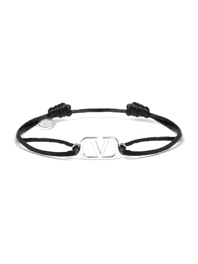 Mens Vlogo Signature Cotton Bracelet Product Image