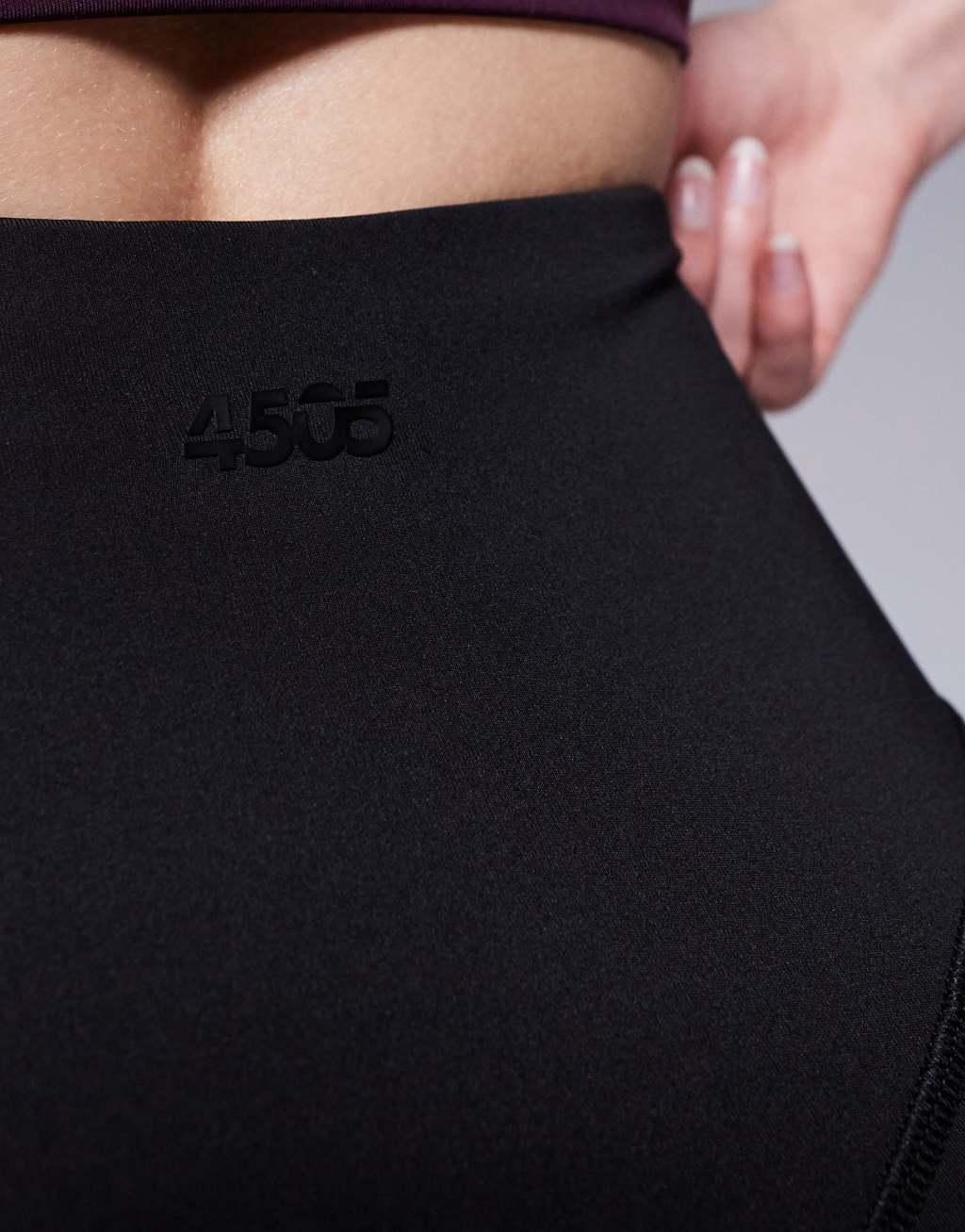 ASOS 4505 Tall Icon bum sculpt high waist gym legging in black Product Image