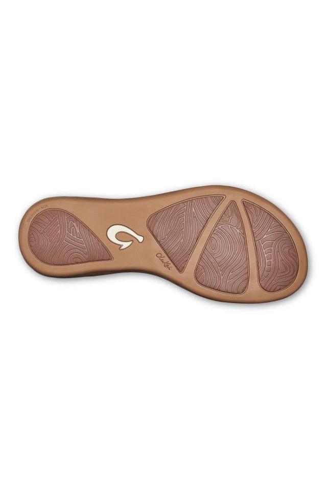 Women's Olukai Aukai Sandals in Tan Female Product Image