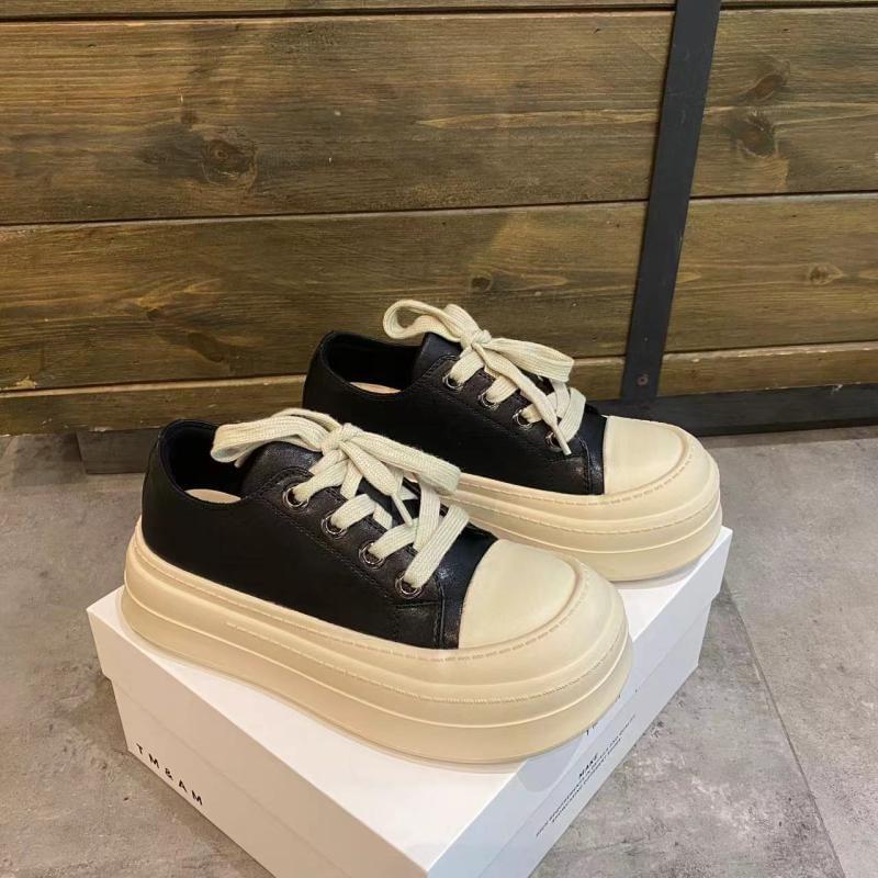 Lace-Up Platform Sneakers product image