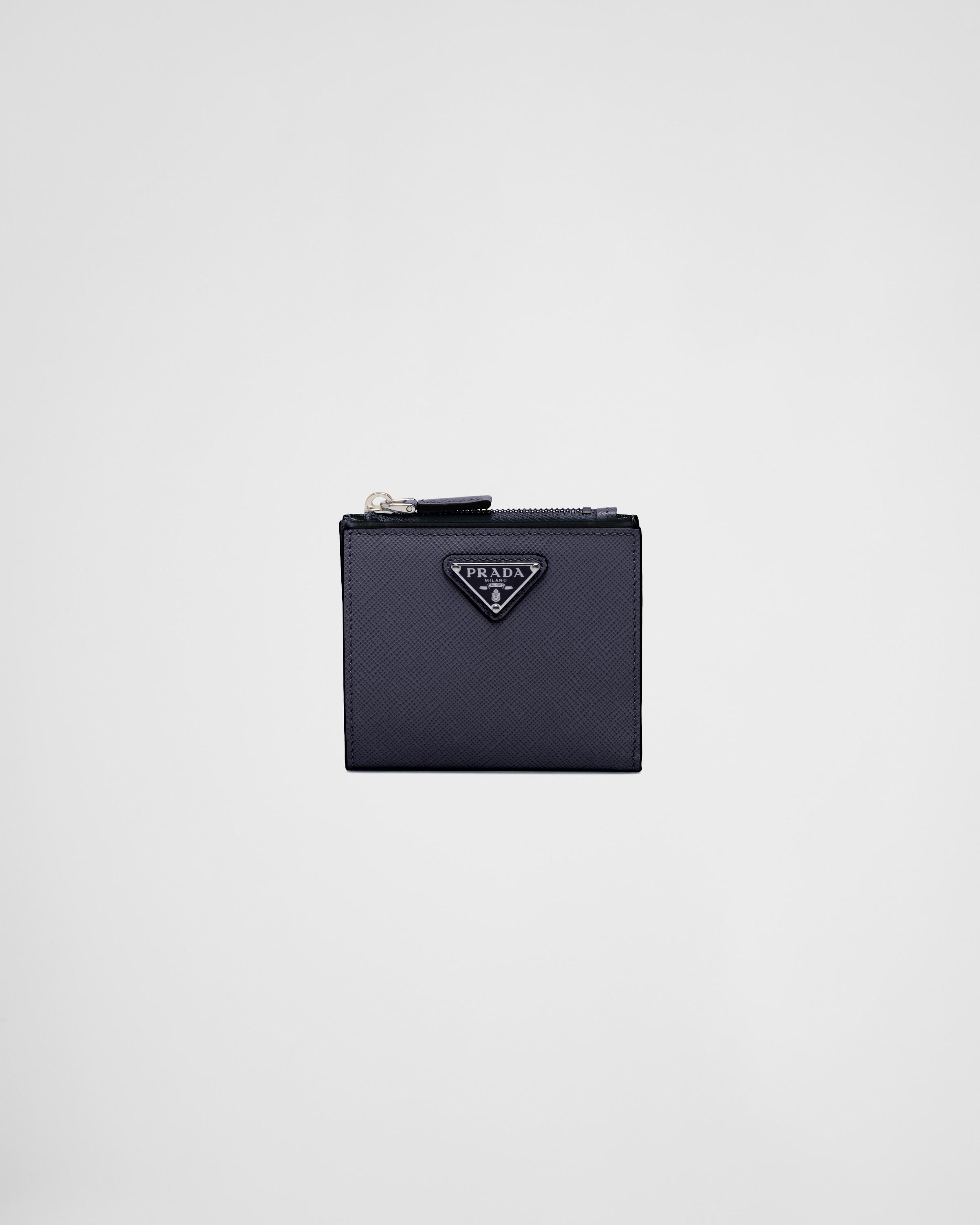 Small Saffiano leather wallet Product Image