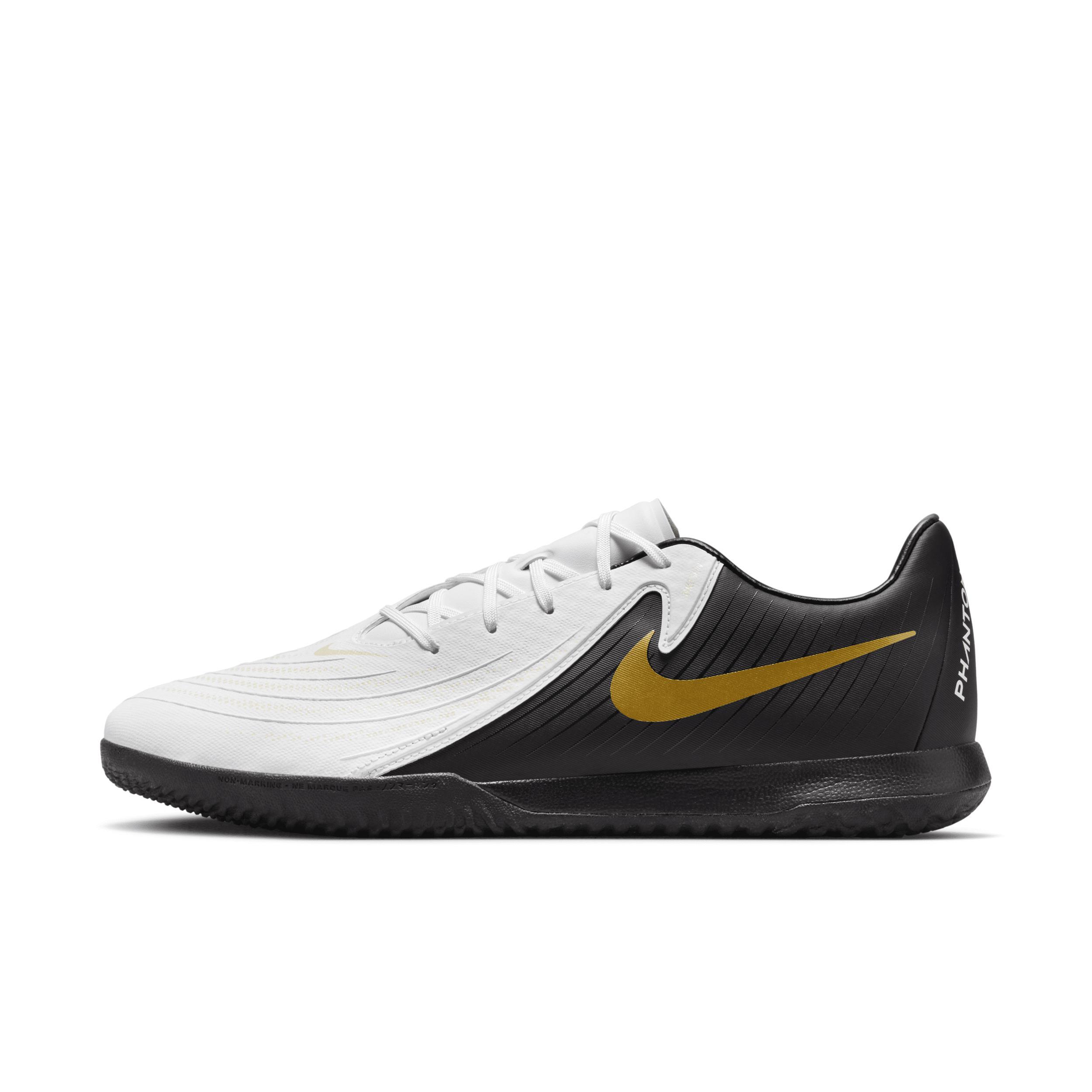 Nike Men's Phantom GX 2 Academy IC Low-Top Soccer Shoes Product Image