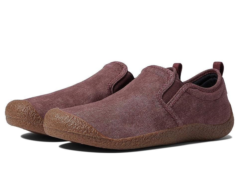 KEEN Howser Canvas Slip-On (Andorra Women's Shoes Product Image