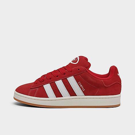 adidas Originals Mens Campus 00s - Shoes White/Better Scarlet/Off White Product Image