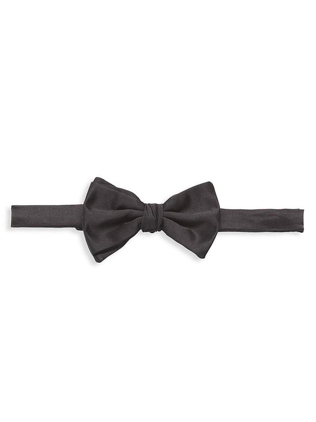 Mens Pre-Tied Silk Bow Tie Product Image