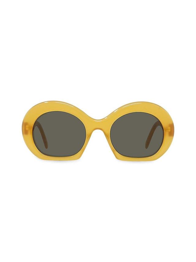 Loewe Curvy 54mm Round Sunglasses Product Image