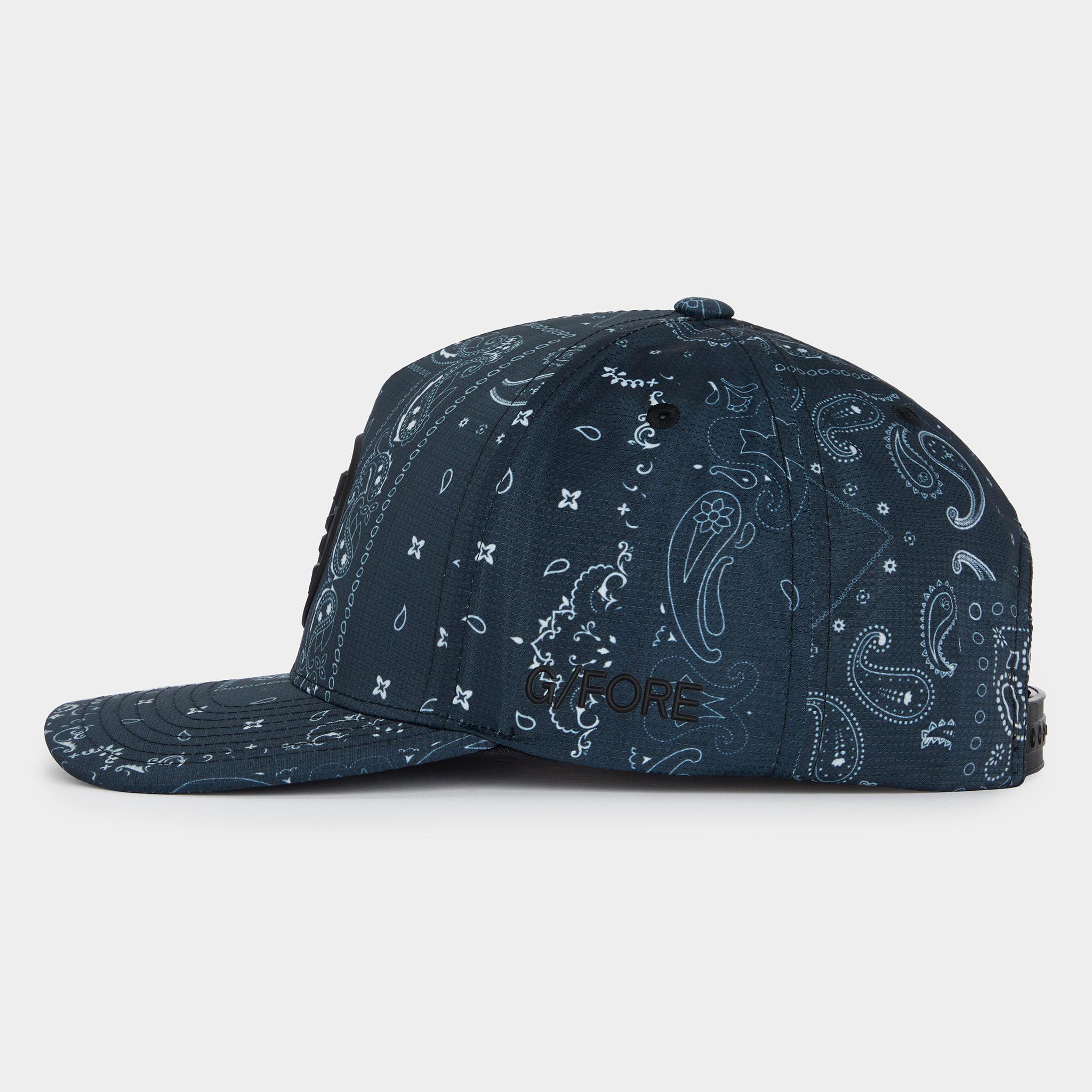 BANDANA FEATHERWEIGHT TECH SNAPBACK HAT Product Image