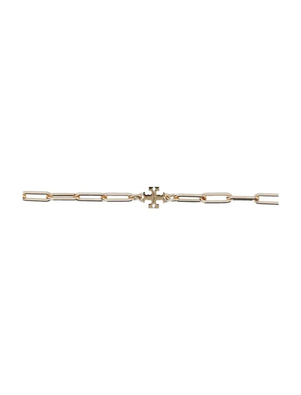 TORY BURCH Good Luck Chain Necklace In Gold Product Image