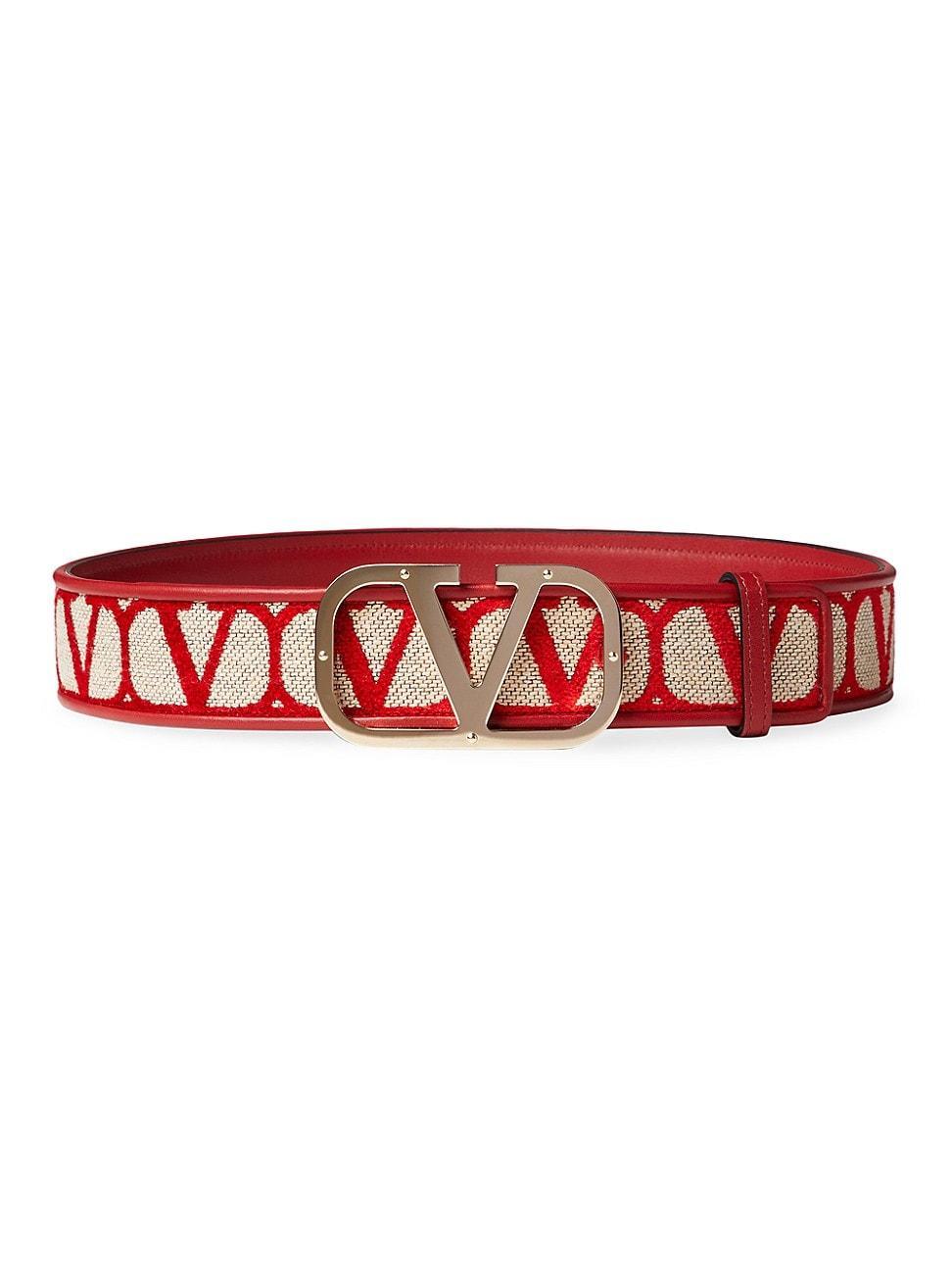 All-Over VLogo Jacquard Belt Product Image