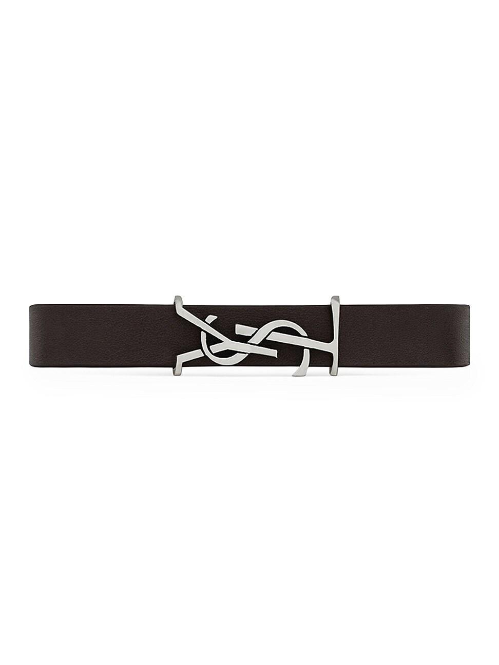 Womens Cassandre Bracelet In Leather Product Image