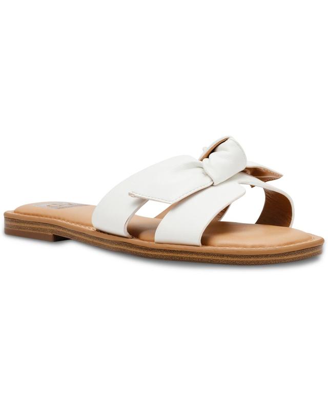 Dv Dolce Vita Womens Jada Bow Slip-On Flat Sandals Product Image