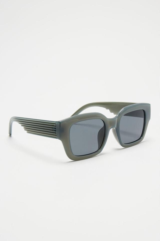 Fastest Flame Sunglasses - Grey Product Image