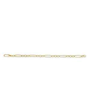 Roberto Coin 18K Yellow Gold Figaro Link Chain Bracelet Product Image