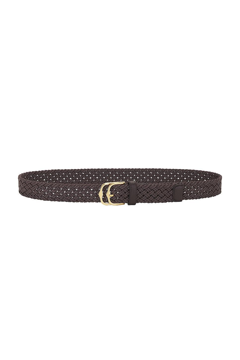 Bally Embert 30 Fixed Belt Black. (also in 80). Product Image