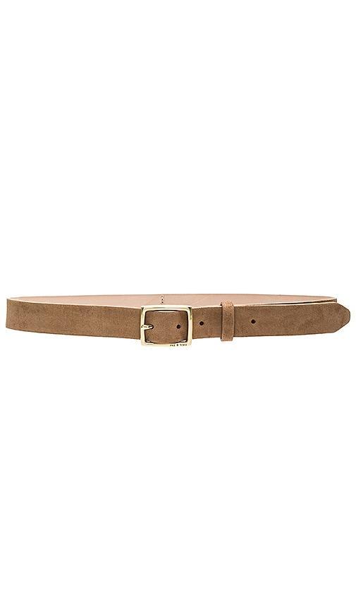 rag & bone Boyfriend Leather Belt Product Image