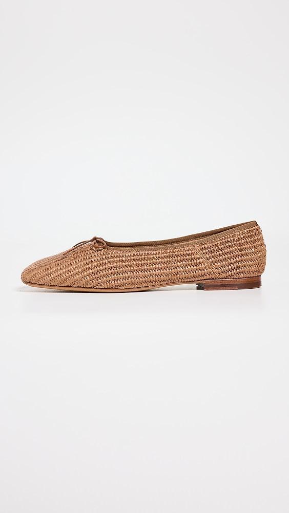 Mansur Gavriel Square Toe Ballerina Flats | Shopbop Product Image