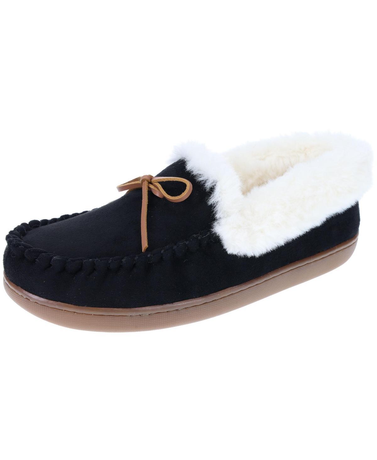 Izod Womens Moccasin Slippers Product Image