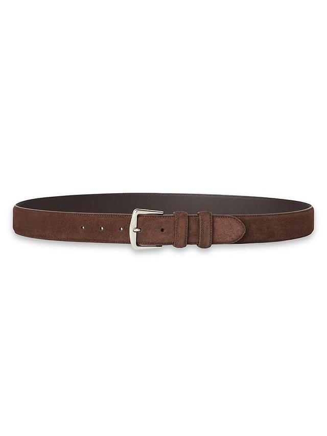 Mens Basic Suede Belt Product Image