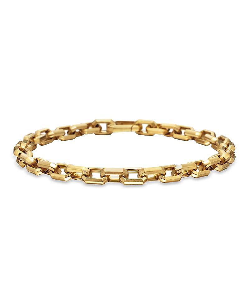 David Yurman Mens Streamline Heirloom Link Bracelet in 18K Yellow Gold Product Image