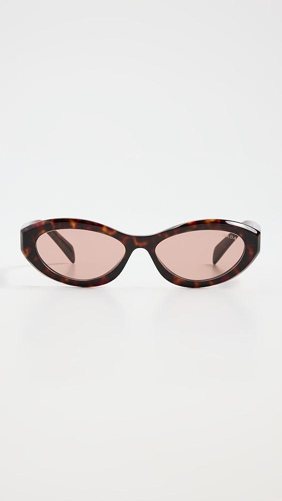 Prada 0PR 26ZS Sunglasses | Shopbop Product Image