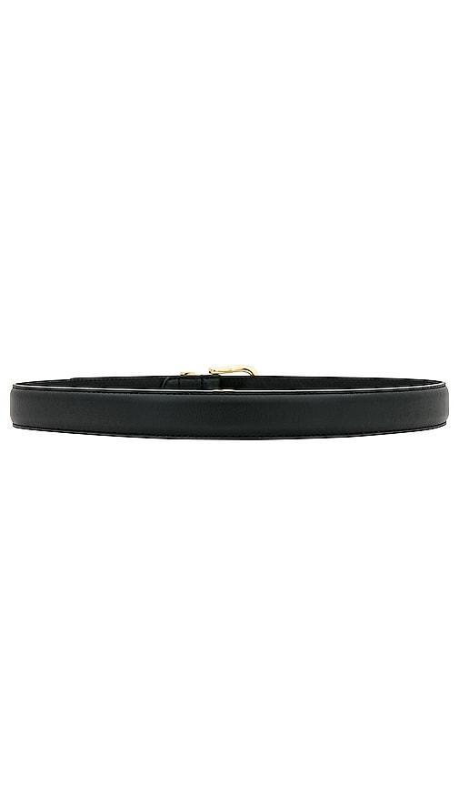 Womens Louise Slim Leather Belt Product Image