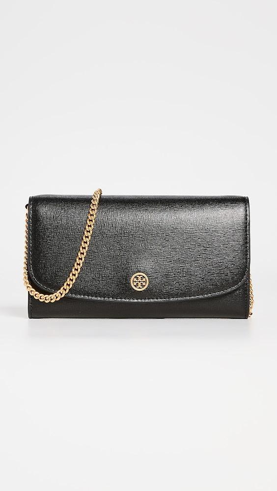 Tory Burch Robinson Chain Wallet | Shopbop Product Image