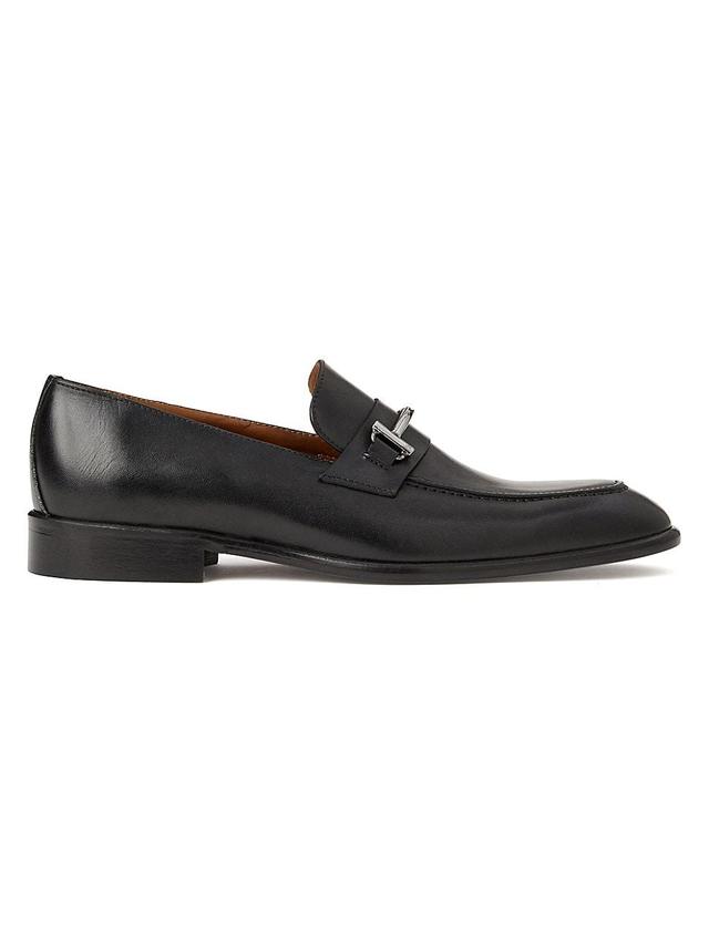 Men's Sante Double-Gore Leather Bit Loafers Product Image