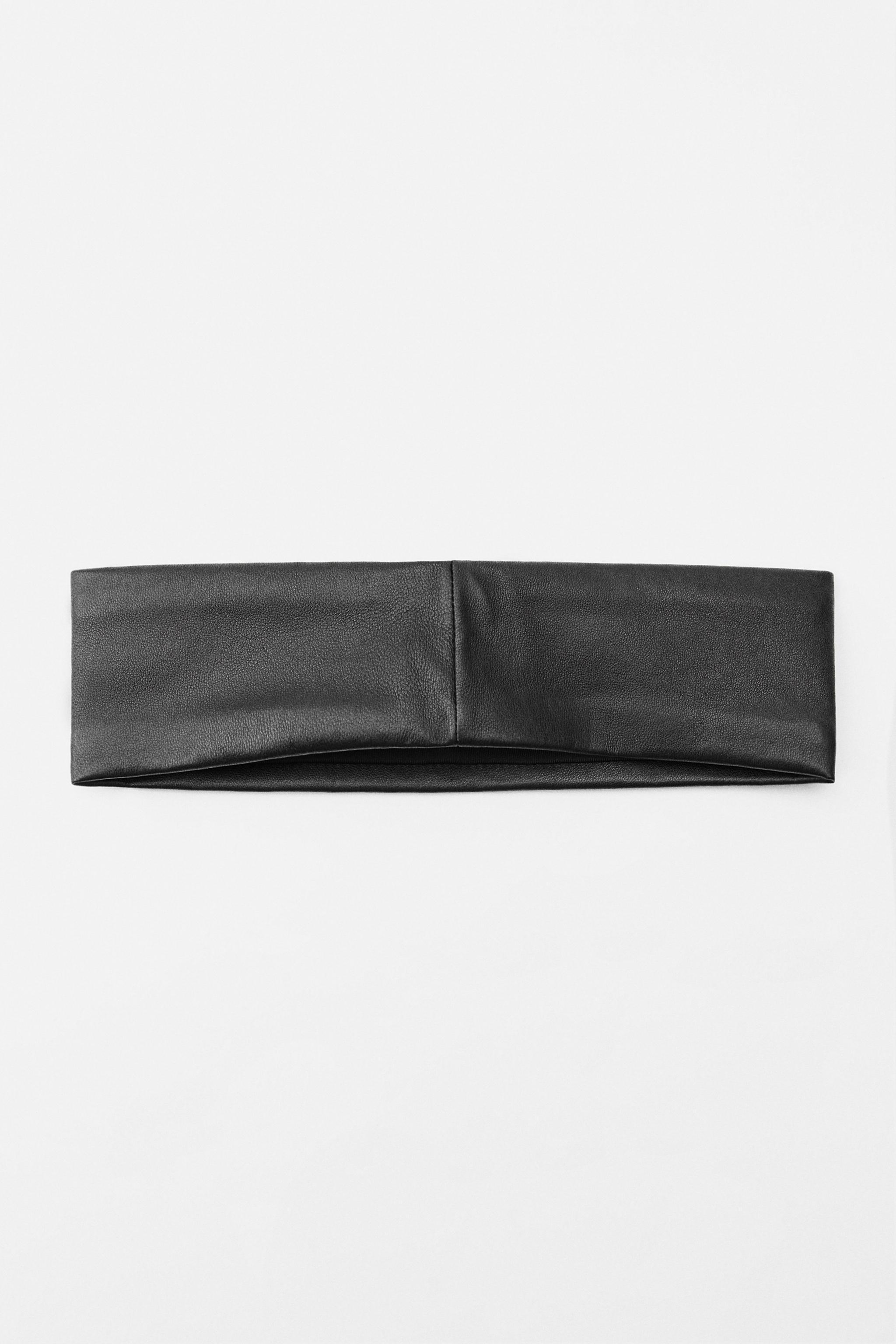 ELASTIC LEATHER HEADBAND Product Image