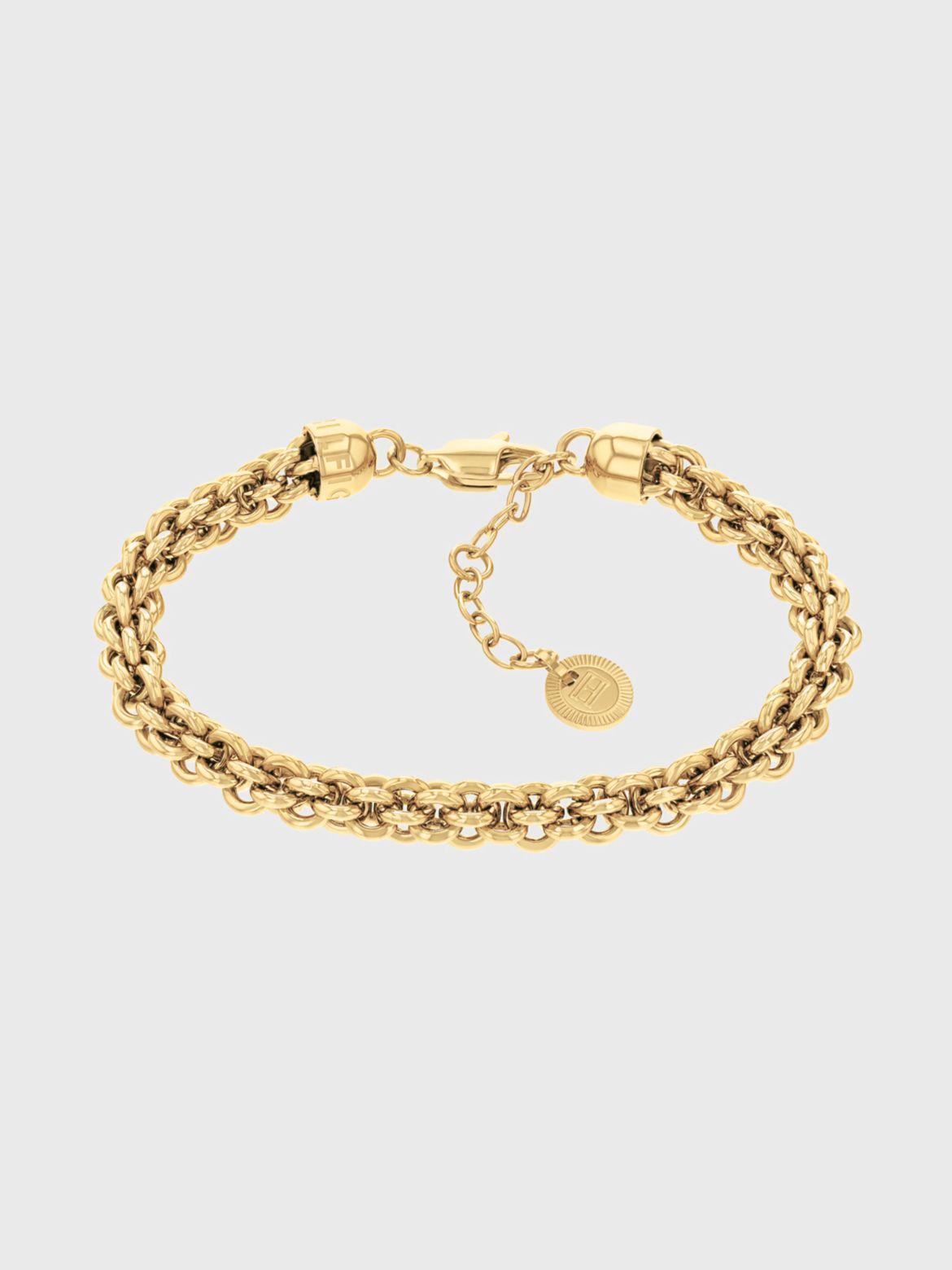 Tommy Hilfiger Womens Stainless Steel Chain Bracelet Product Image