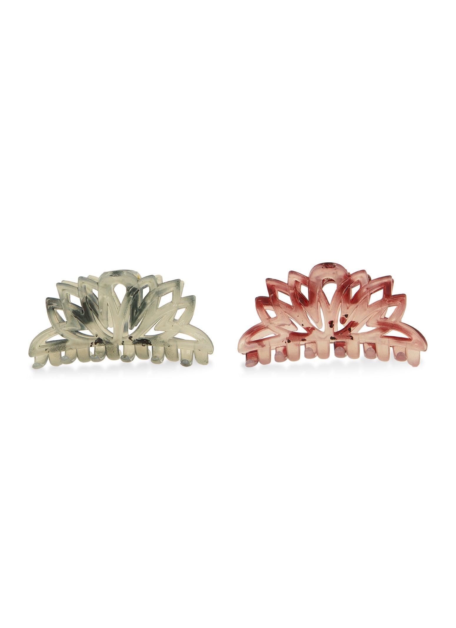 Large 2 Pack Claw Clips Female Product Image