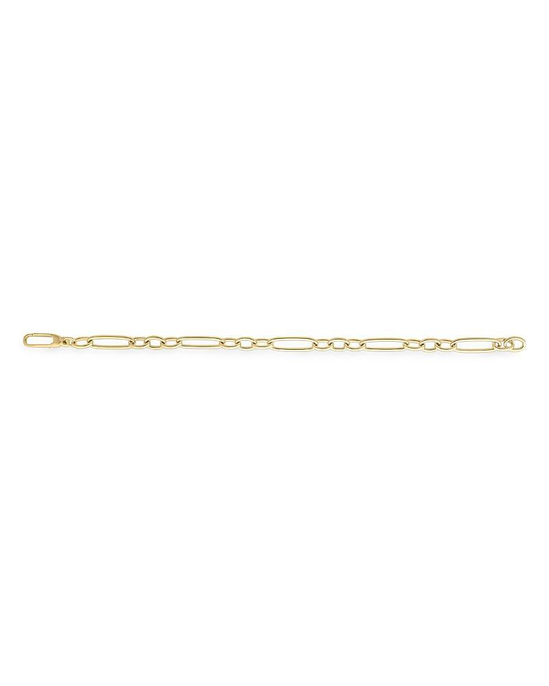 Roberto Coin 18K Yellow Gold Figaro Link Chain Bracelet Product Image