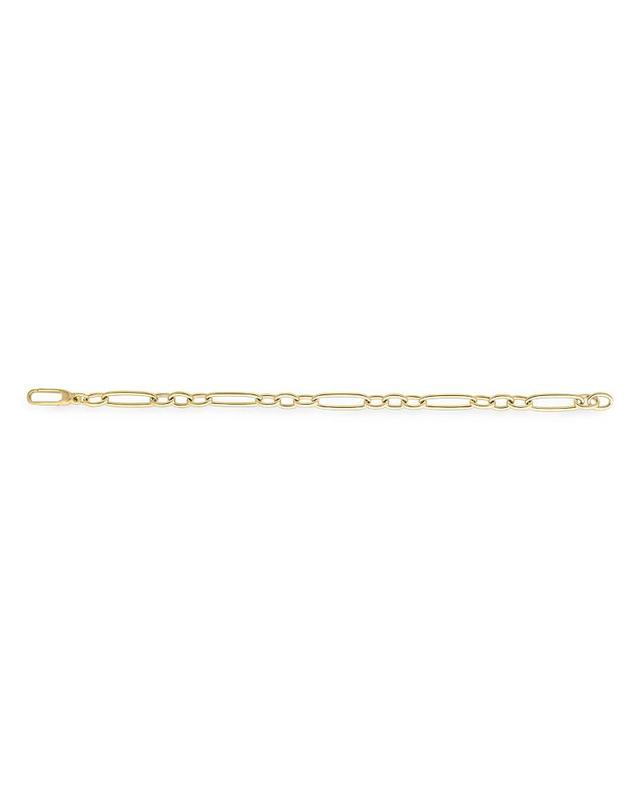 Roberto Coin 18K Yellow Gold Figaro Link Chain Bracelet Product Image