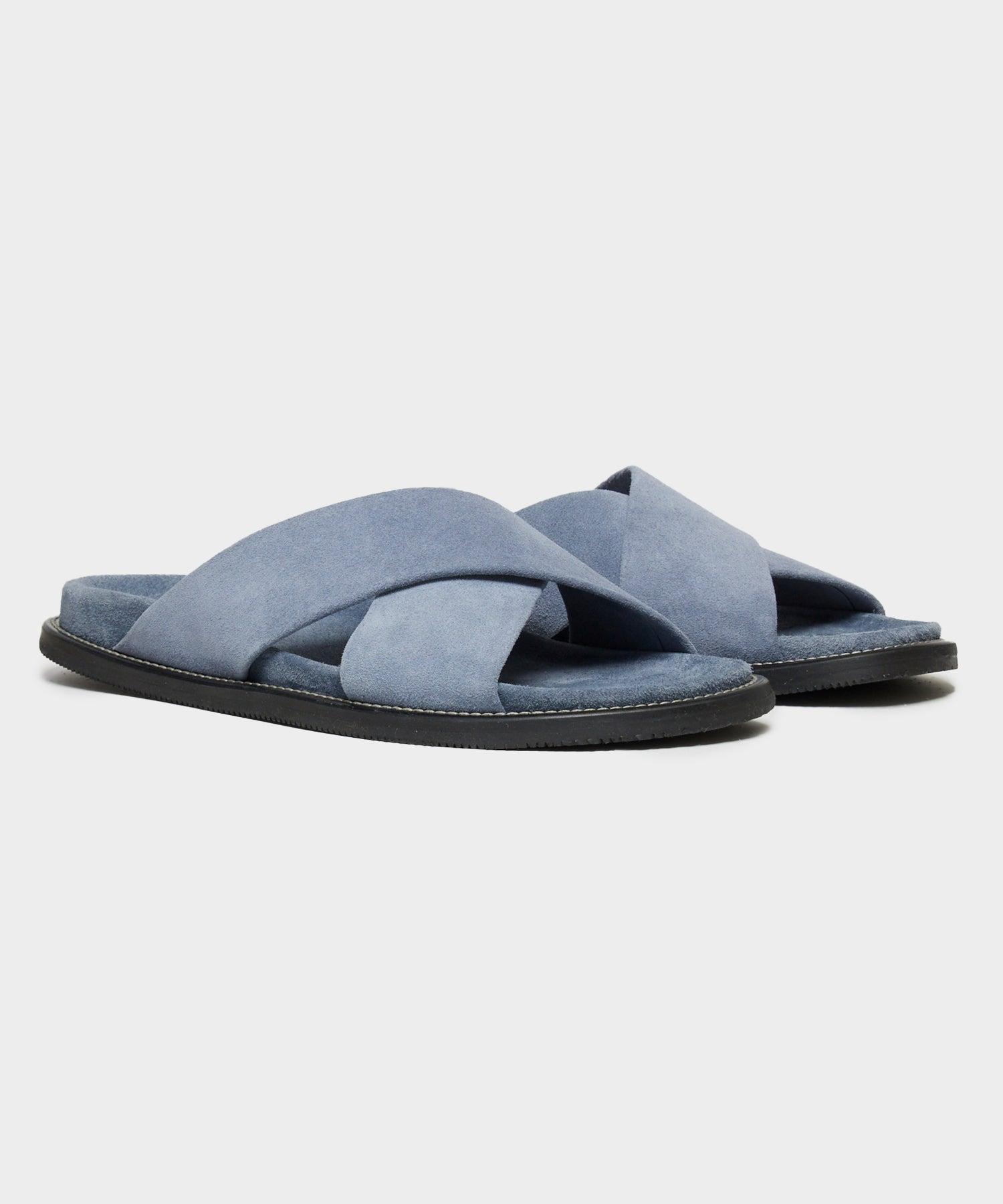 Nomad Suede Crossover Sandal Product Image