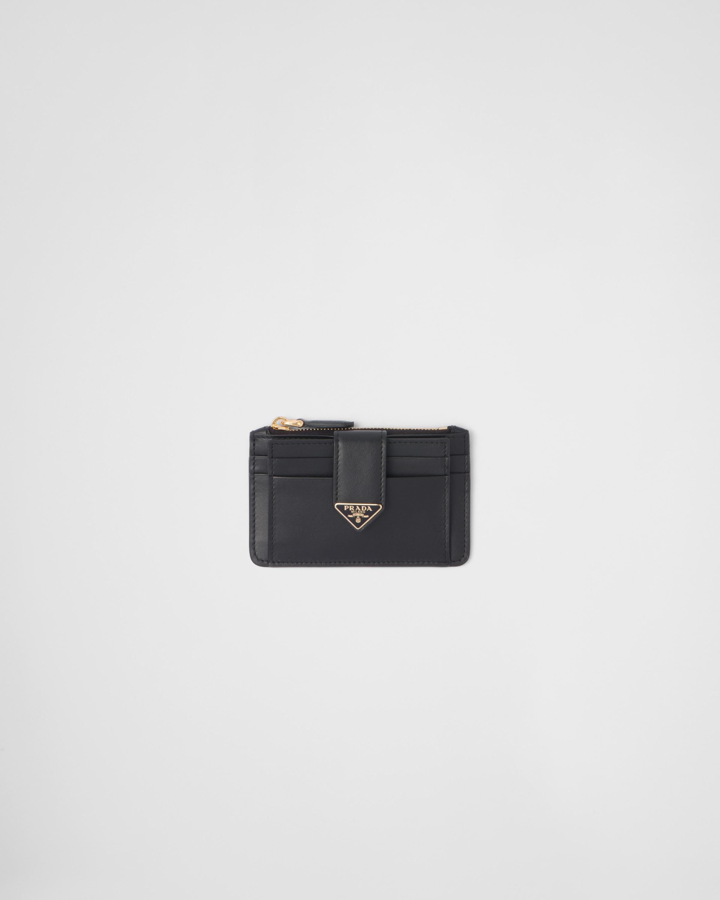 Saffiano leather card holder Product Image