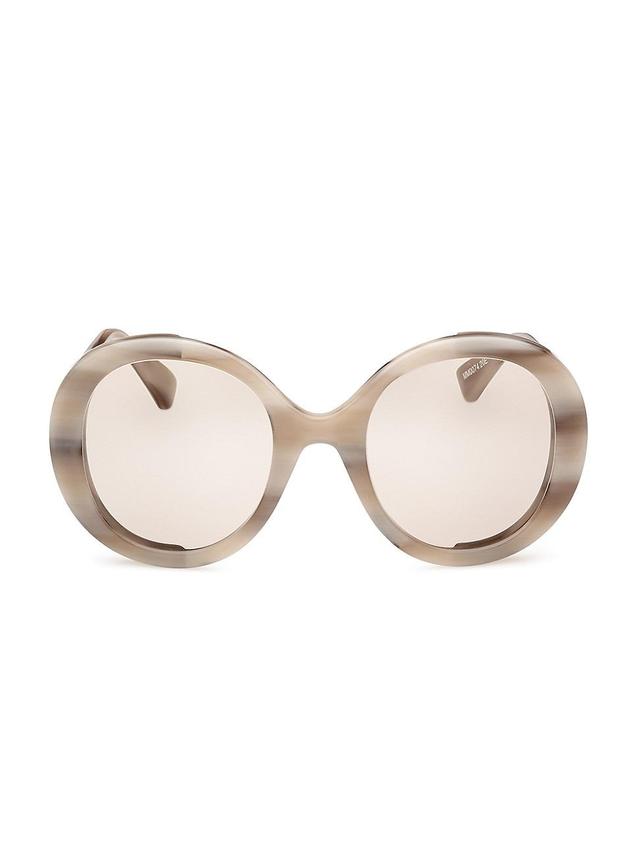 Womens Renee 54MM Round Sunglasses Product Image