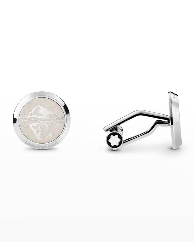 Montblanc 1858 Ice Sea Cuff Links Product Image