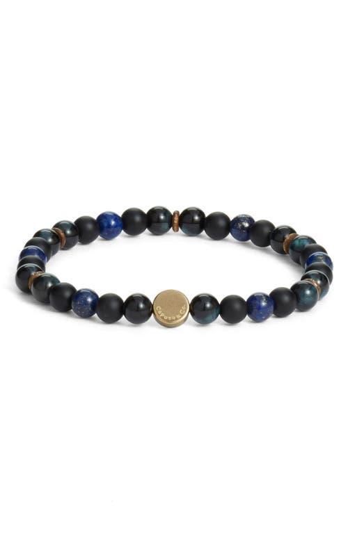 Caputo & Co. Mens Beaded Stretch Bracelet Product Image