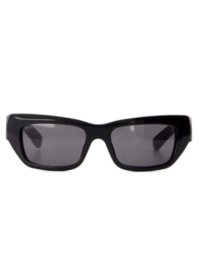 Sunglasses -   - Acetate - Black Product Image