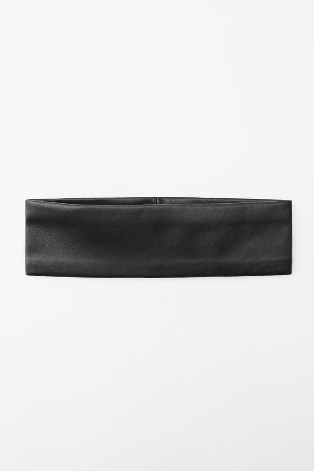 ELASTIC LEATHER HEADBAND Product Image