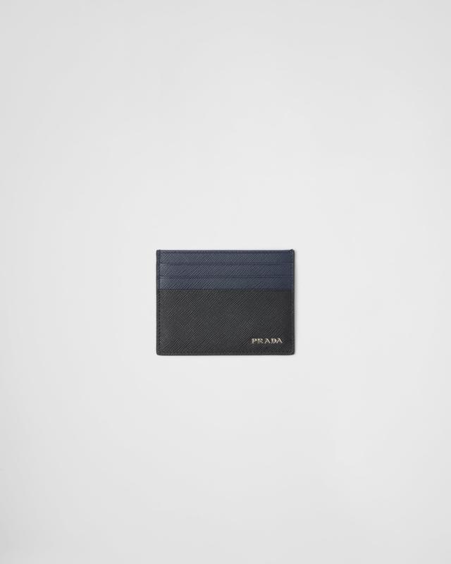 Saffiano leather card holder Product Image