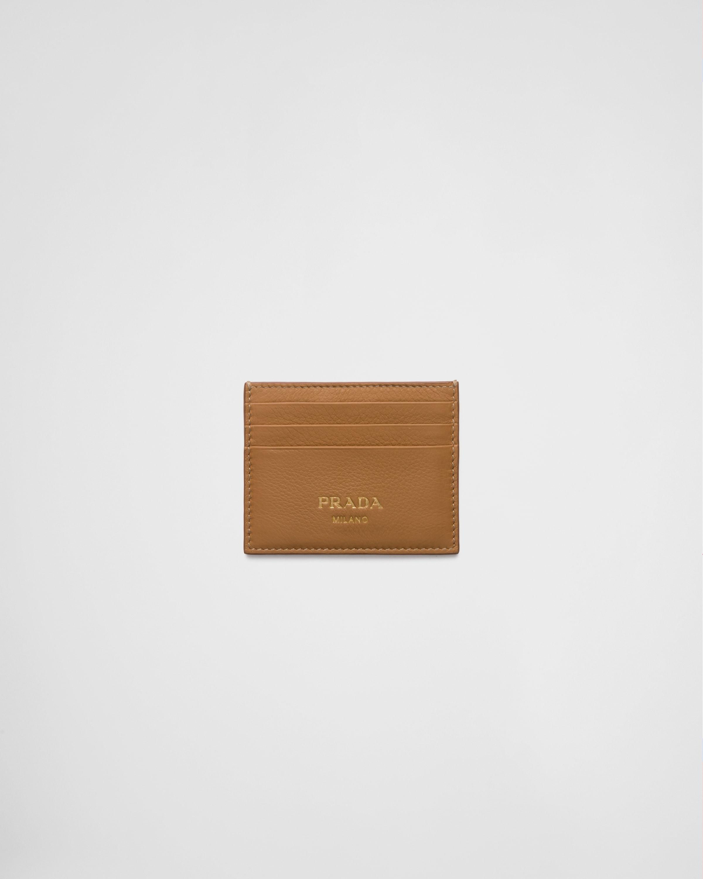 Leather card holder Product Image