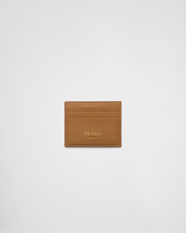 Leather card holder Product Image