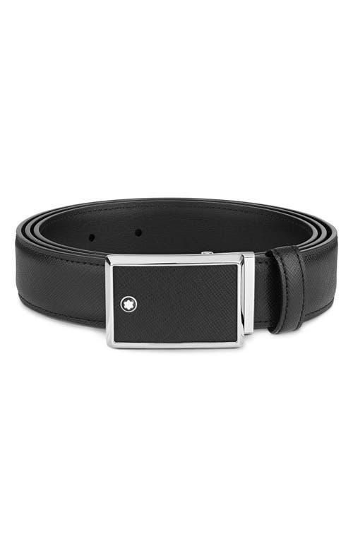 Mens Slim Cut-to-Size Leather Belt Product Image